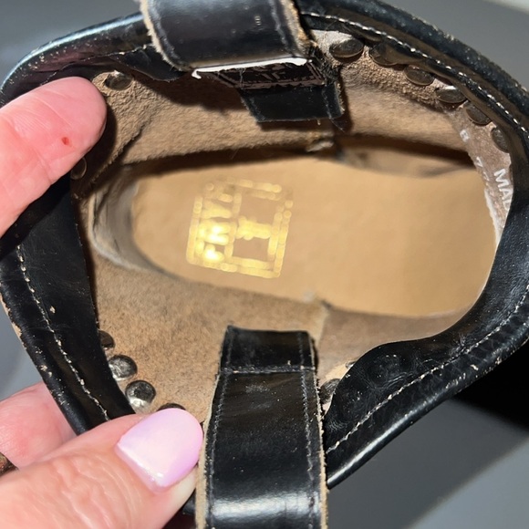 EUC FRYE Women's Diana Cut Stud Western Booties Mexico Made Size 8 - Picture 3 of 10